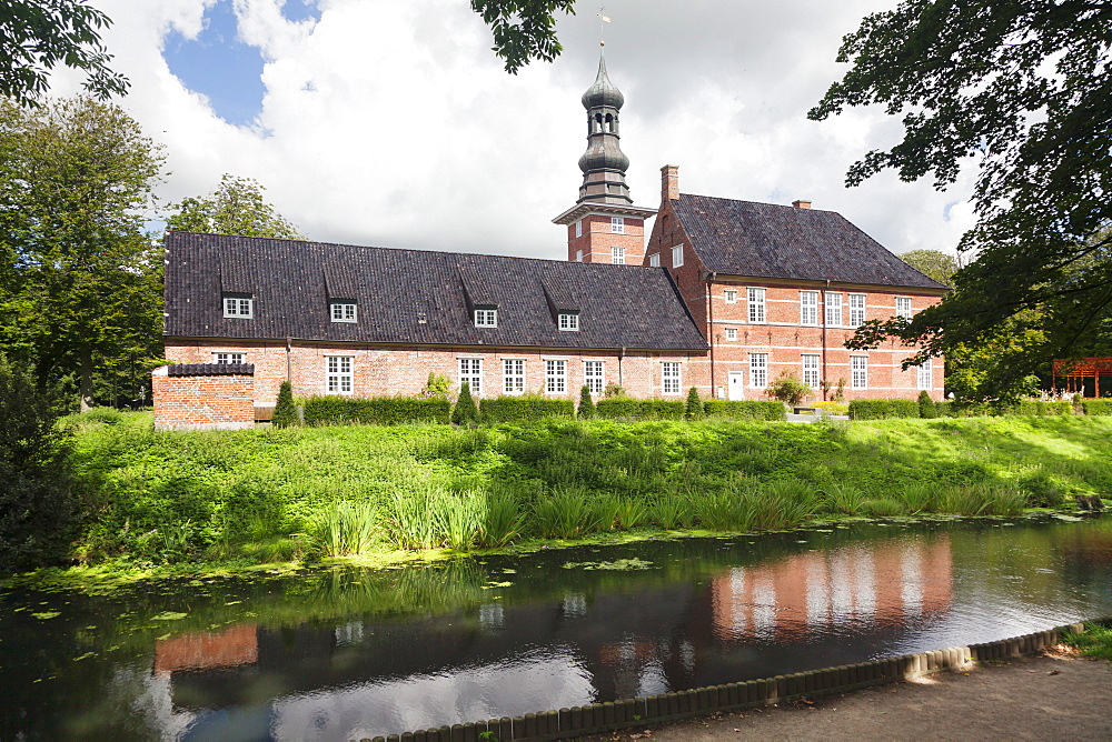 Castle, Husum, Nordfriesland, Schleswig Holstein, Germany, Europe 