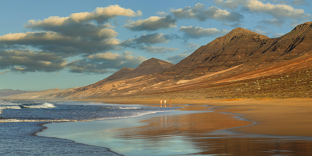 Cofete Beach, Jandia Peninsula, Fuerteventura, Canary Islands, Spain, Atlantic, Europe