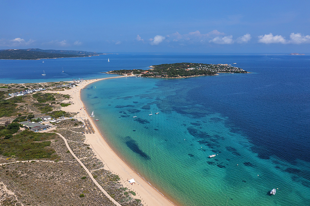 Porto Pollo Beach, Porto Puddu, Gallura, Sardinia, Italy, Mediterranean, Europe