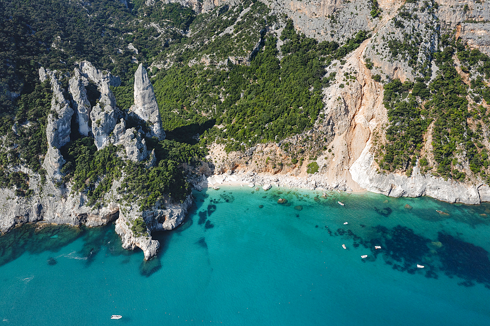 Cala Goloritze, Gennargentu and Golfo di Orosei National Park , Sardinia, Italy, Mediterranean, Europe