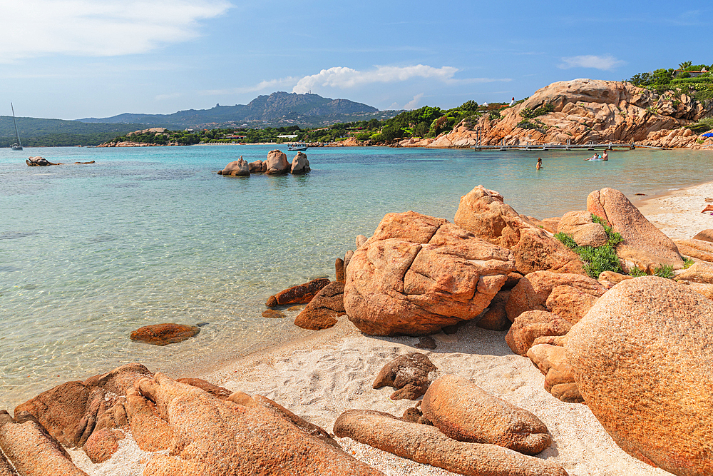 Capriccioli beach, Sardinia, Italy