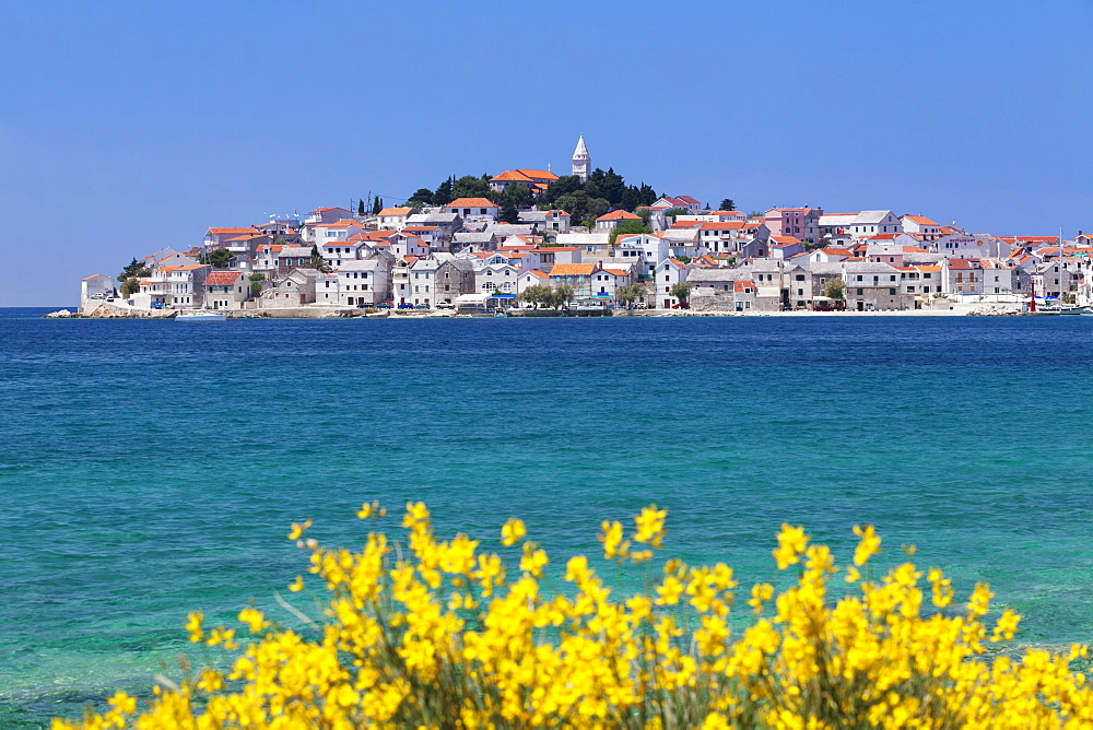 Primosten, Dalmatian Coast, Croatia, Europe 