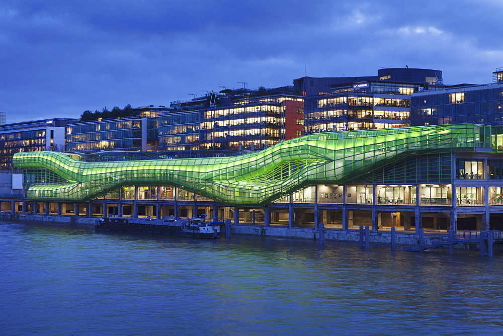 Les Docks, Cite de la Mode et du Design Museum, Quai de Austerlitz, Paris, Ile de France, France, Europe