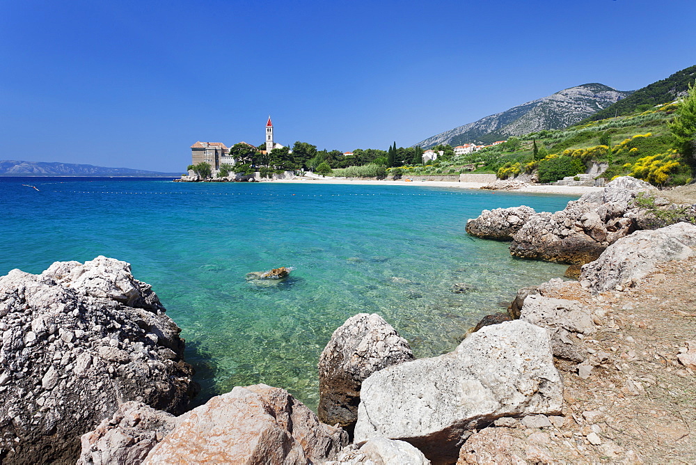 Dominican Monastery, Bol, Brac, Dalmatia, Croatia, Europe 