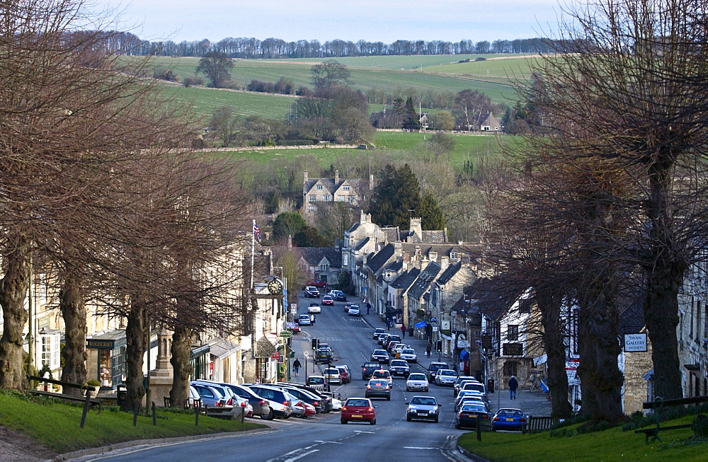 Burford High Street, Cotswolds