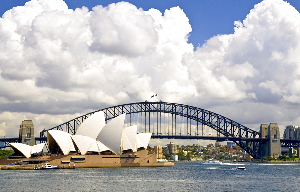 Sydney Opera House and Sydney Harbour Bridge, Australia