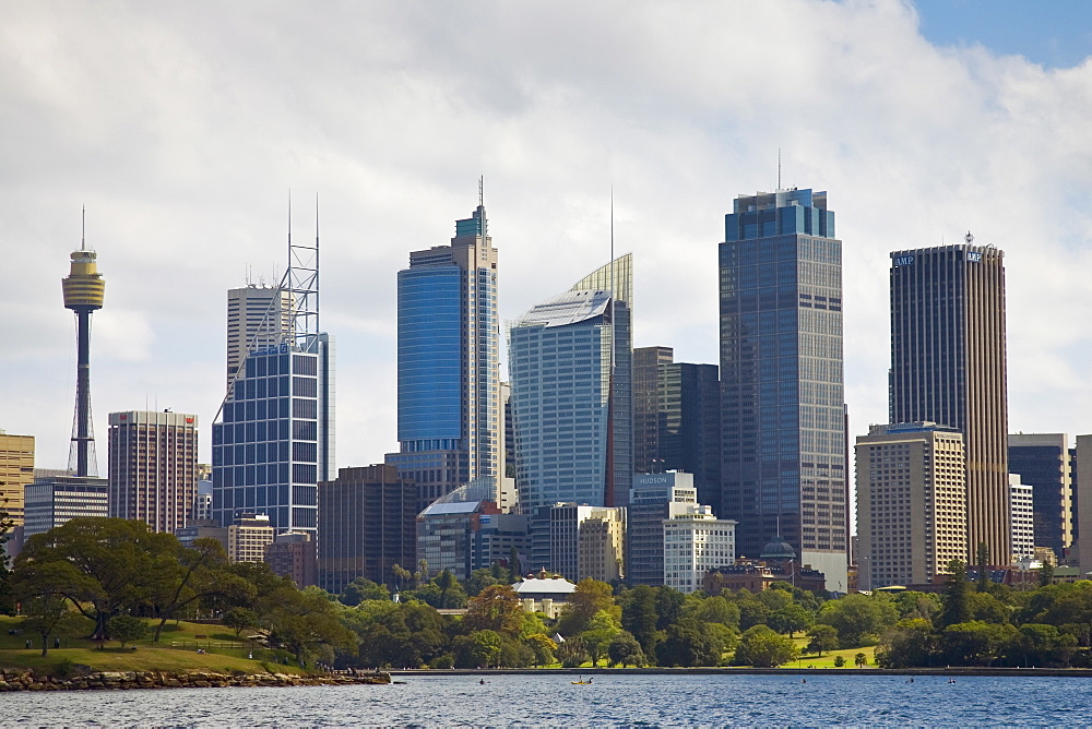 Sydney Coastline showing Sydney Tower, Australia