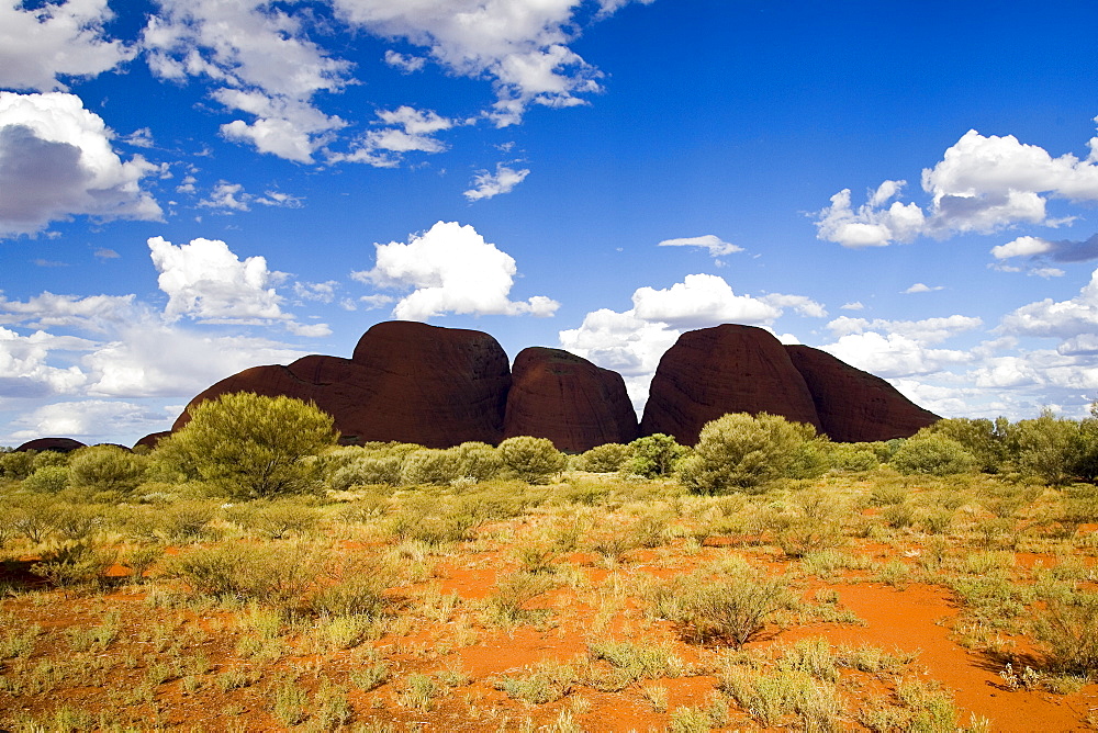 The Olgas, Kata Tjuta, Red Centre, Northern Territory, Australia