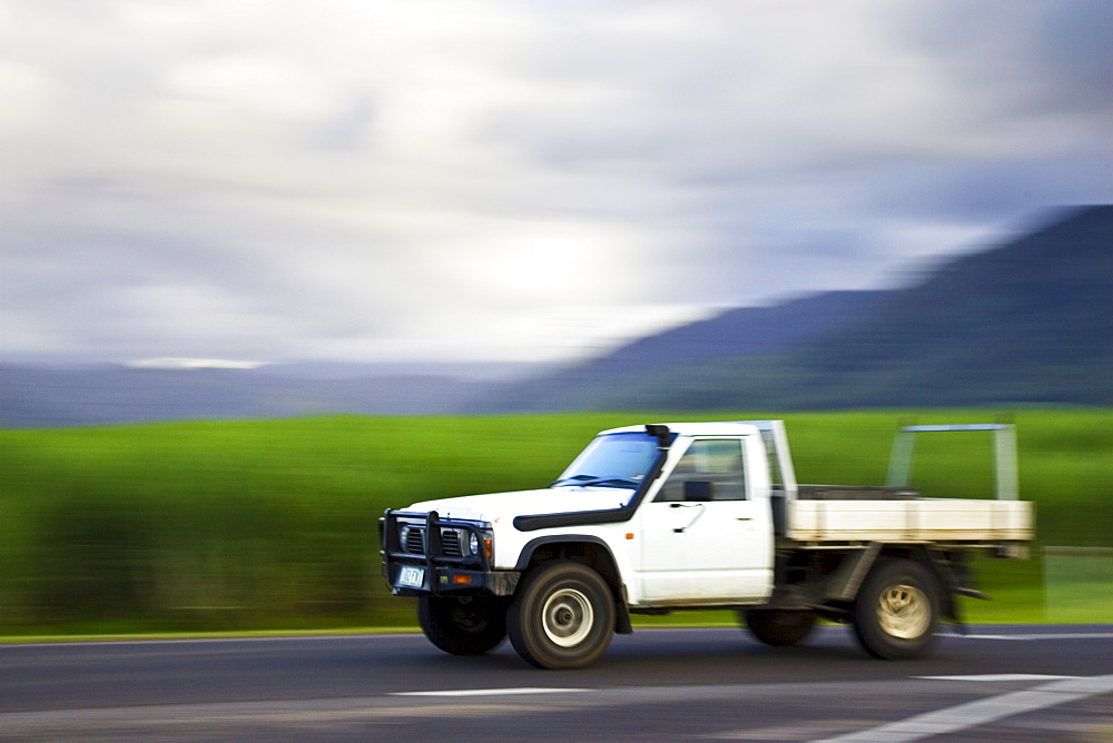 Pickup truck, Freshwater Connection, Australia