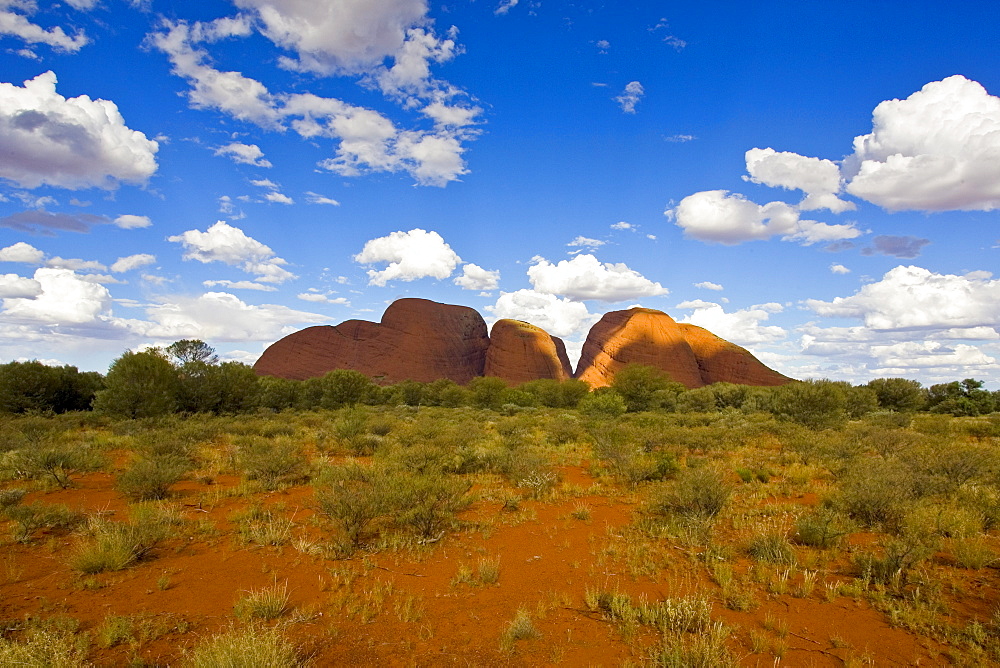 The Olgas, Kata Tjuta, Red Centre, Northern Territory, Australia