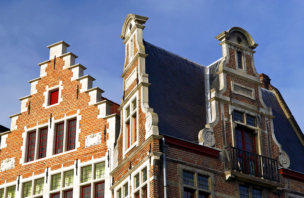 Building in Ghent, Belgium