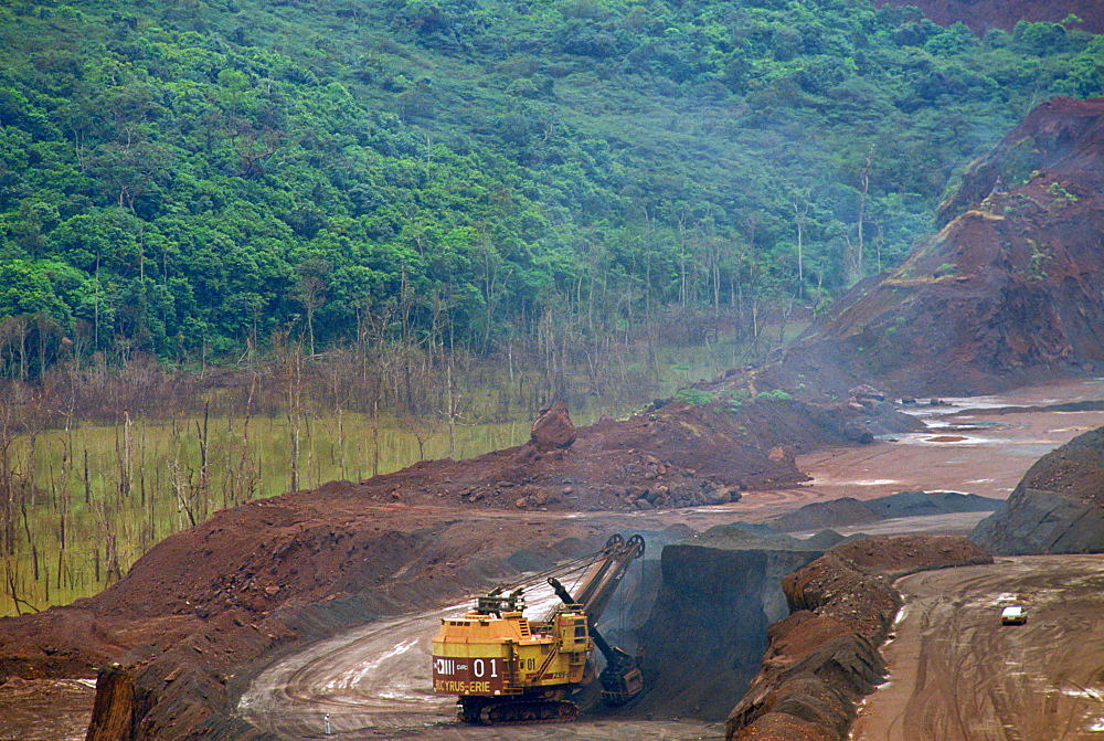 Carajas Open Cast Mine, Brazil.