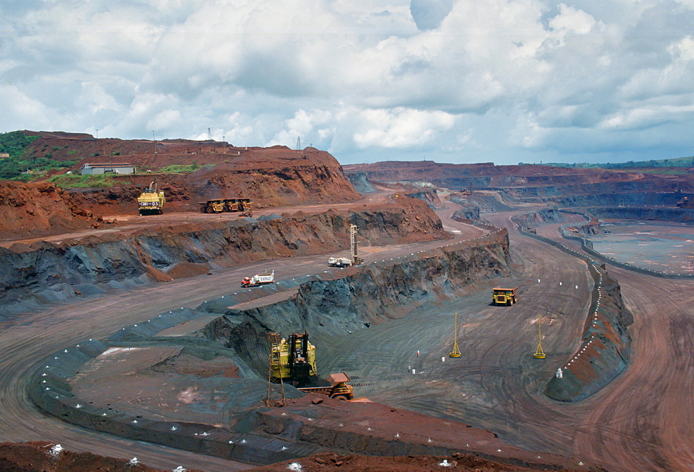 Carajas Open Cast Mine, Brazil.