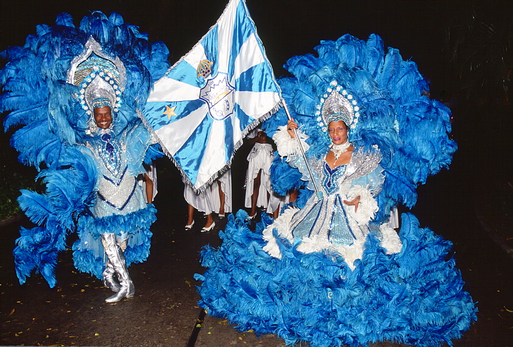 Rio Carnival Dancers, Rio de Janeiro, Brazil