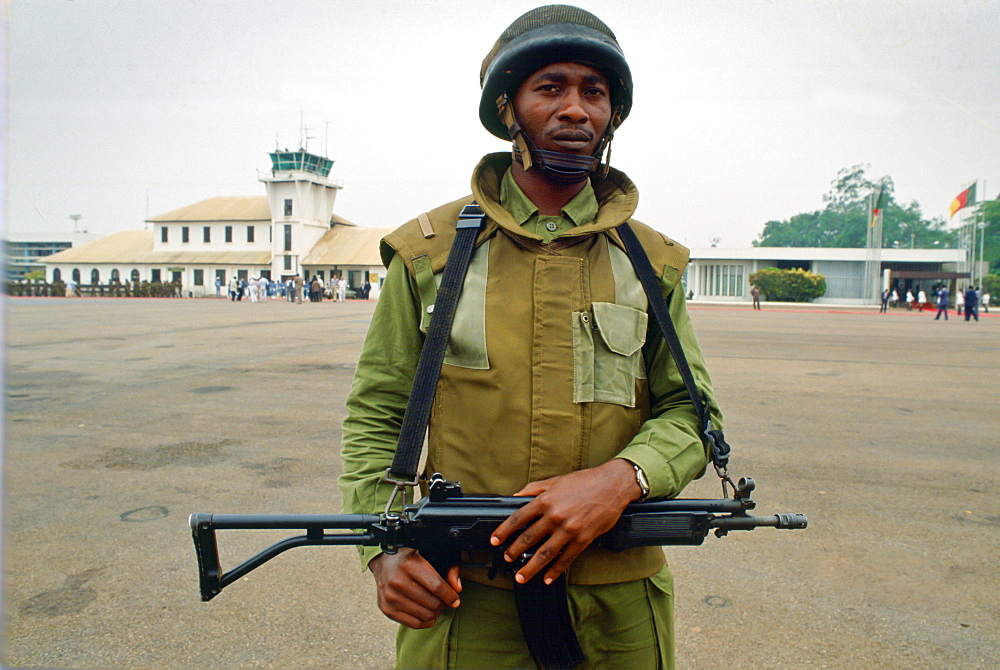 Soldier, Cameroon, Africa