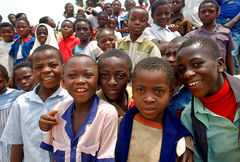 School children, Cameroon, Africa