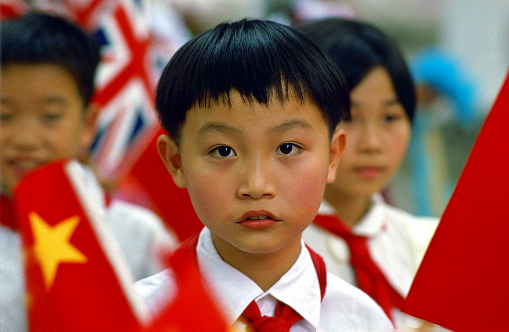 School children, Xian, China