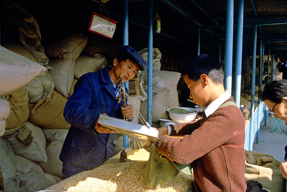 Peking Market, China.