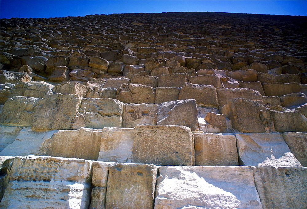 Great Pyramids, Giza, Egypt.