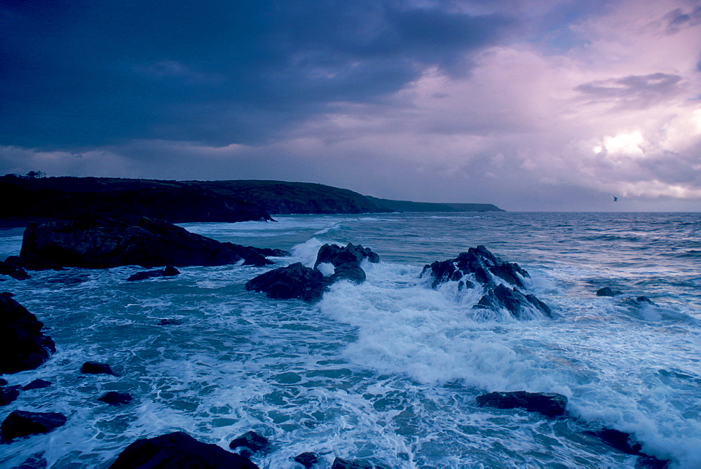 Kennack Coastline, Cornwall