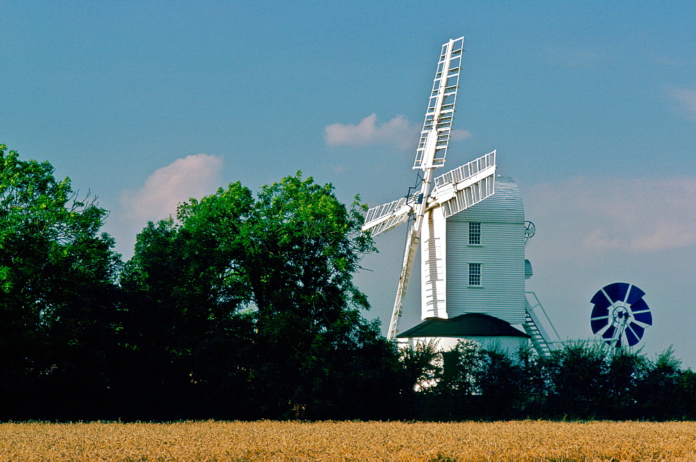 Saxtead Green Windmill, Suffolk