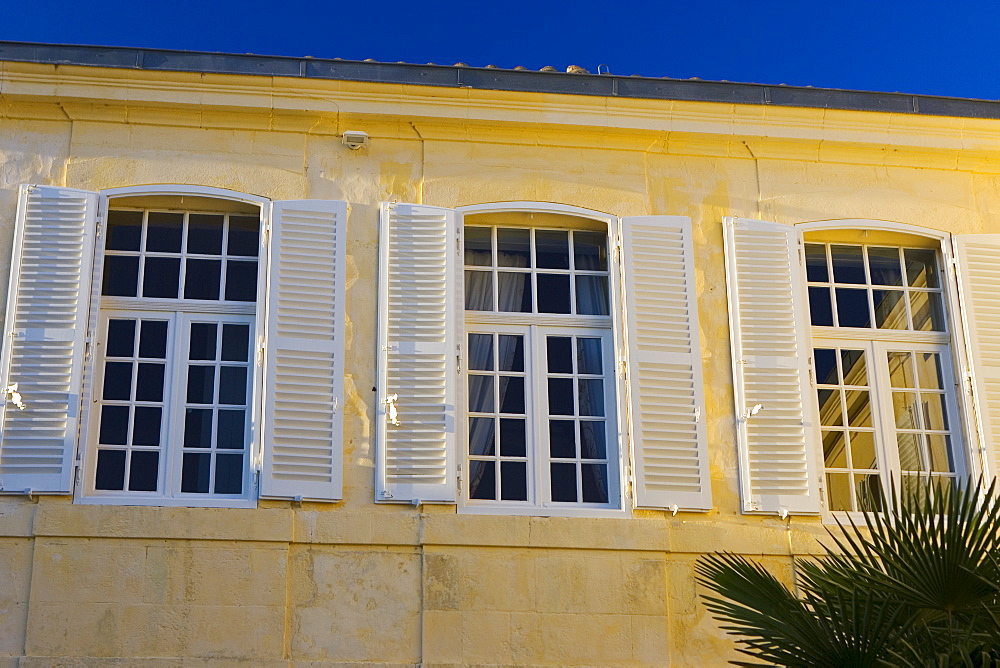 La Baronnie  Hotel in Saint-Martin de Re, France.