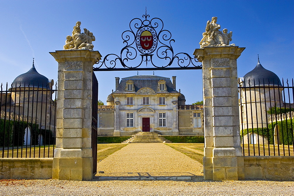 Chateau de Malle,Preignac,  in Sauternes regionof France.