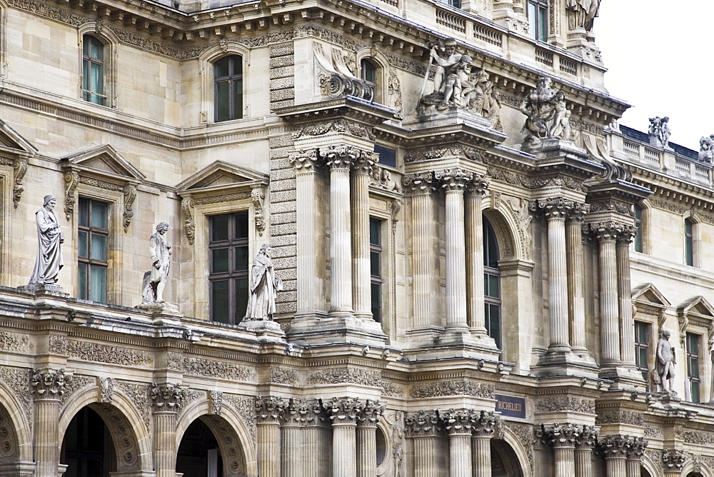 The Louvre Museum, Paris, France