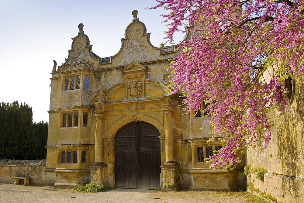 Gatehouse of Stanway House, Gloucestershire, United Kingdom