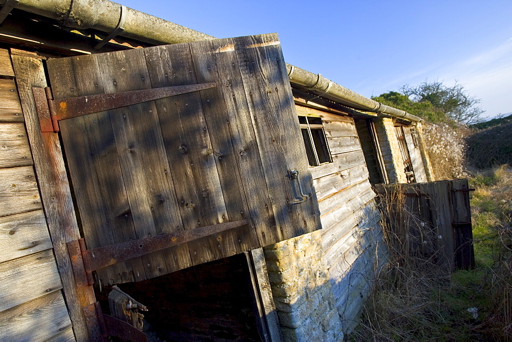 Derelict stables, Oxfordshire, United Kingdom