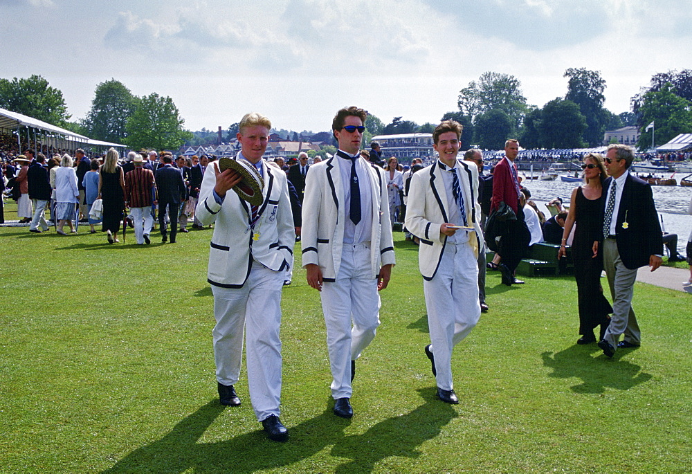 Henley Royal Regatta, Oxfordshire, England, United Kingdom