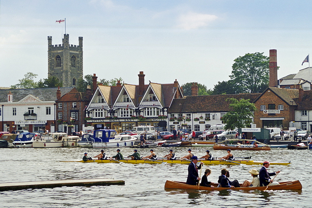 Henley Royal Regatta, Oxfordshire, England, United Kingdom