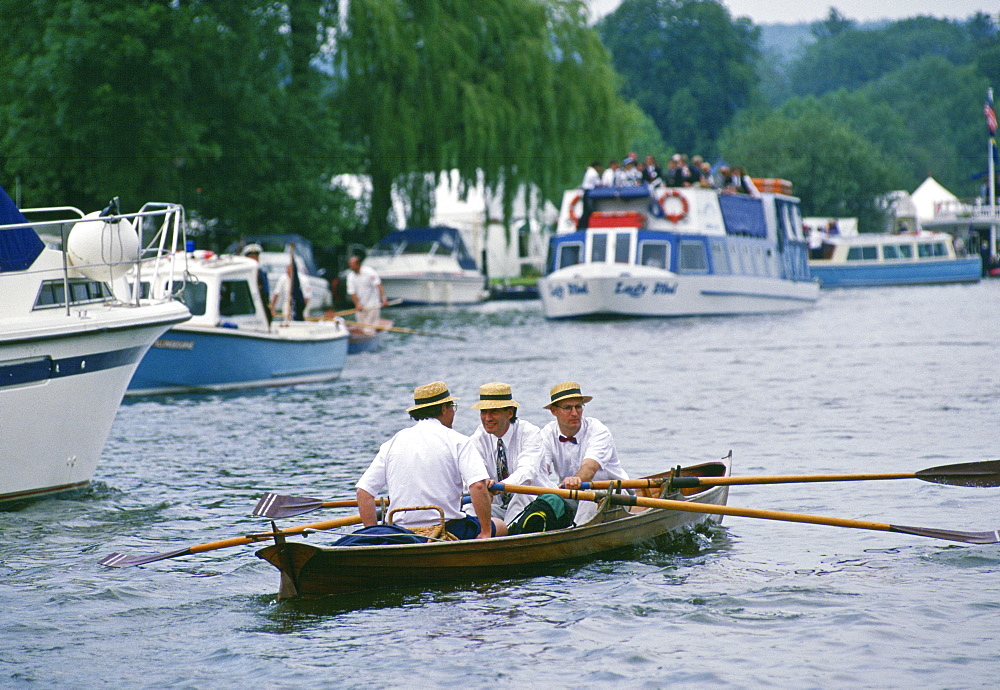 Henley Royal Regatta, Oxfordshire, England, United Kingdom