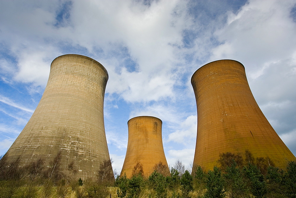 Rugeley Power Station, Staffordshire, United Kingdom