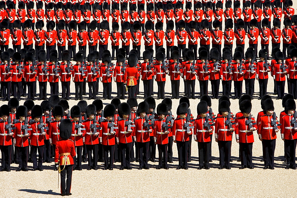 Trooping the Colour parade, London, United Kingdom