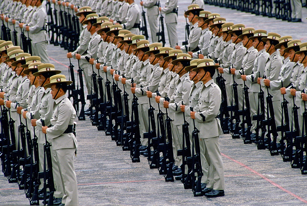 Army, Hong Kong.