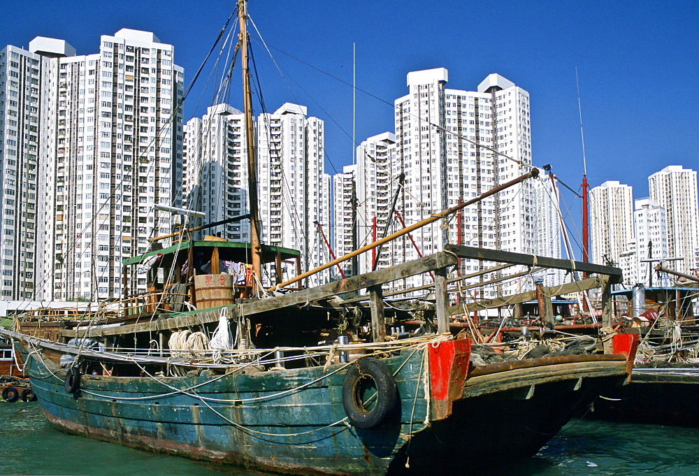 Hong Kong Harbour