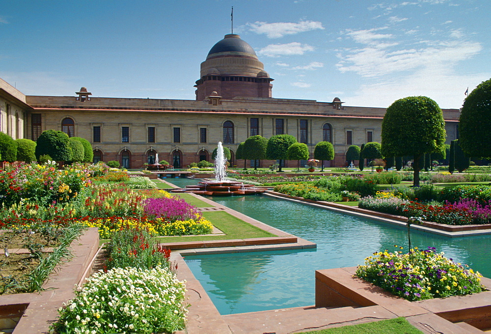 Presidential Palace, Delhi, India