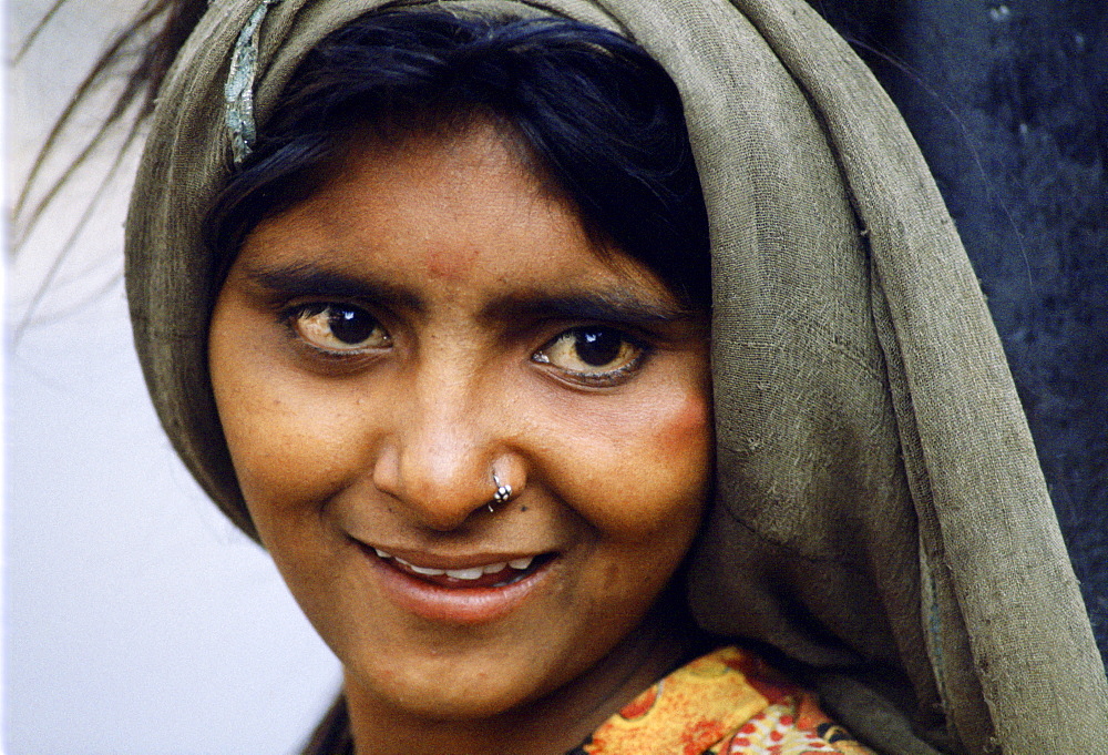 Young girl, Delhi, India.