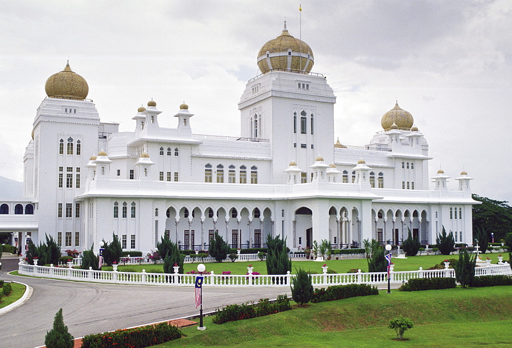 Istana Iskandariah, the royal palace where reigning head of state resides, Malaysia.