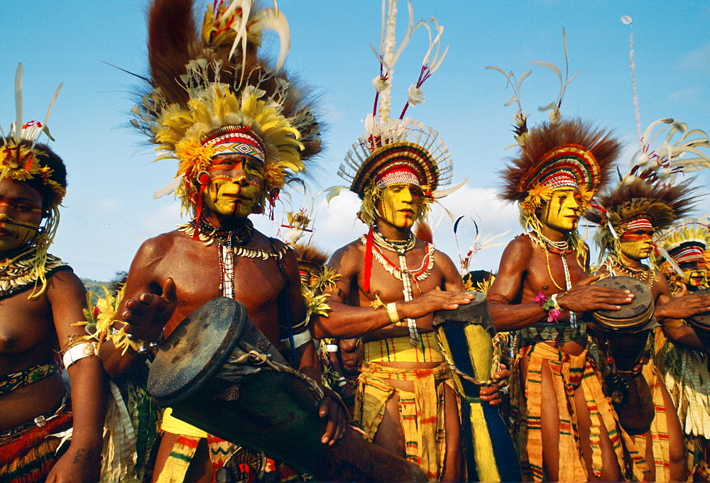 Tribal Ceremony, Papua New Guinea