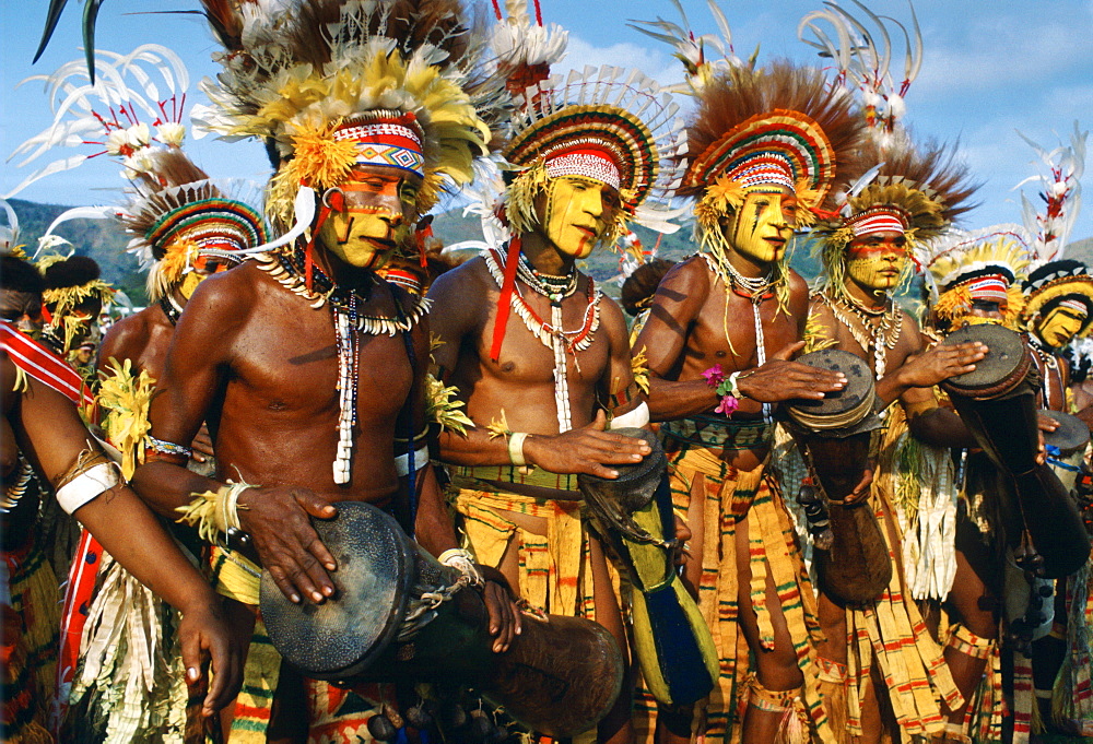 Tribal Ceremony, Papua New Guinea