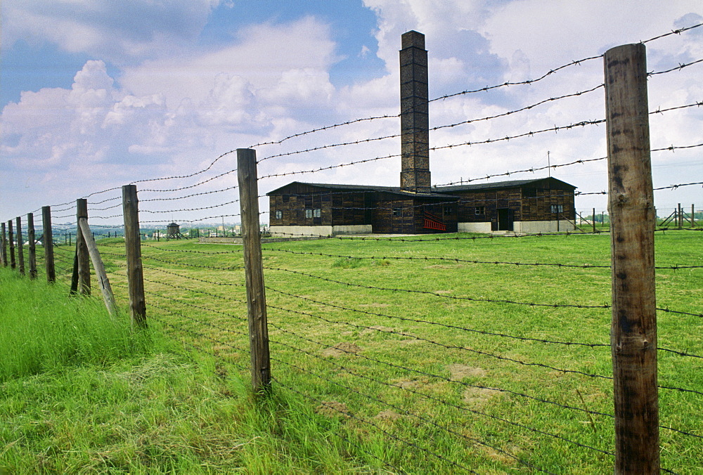 Majdanek Concentration Camp, Poland.