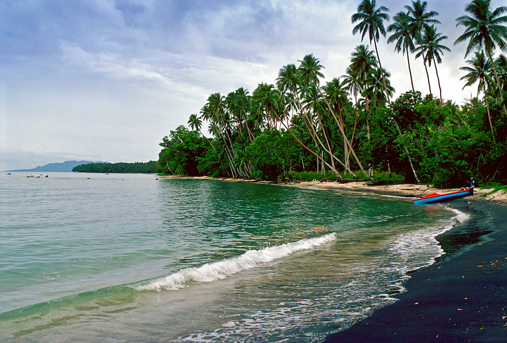 Black Sand Beach, Solomon Islands