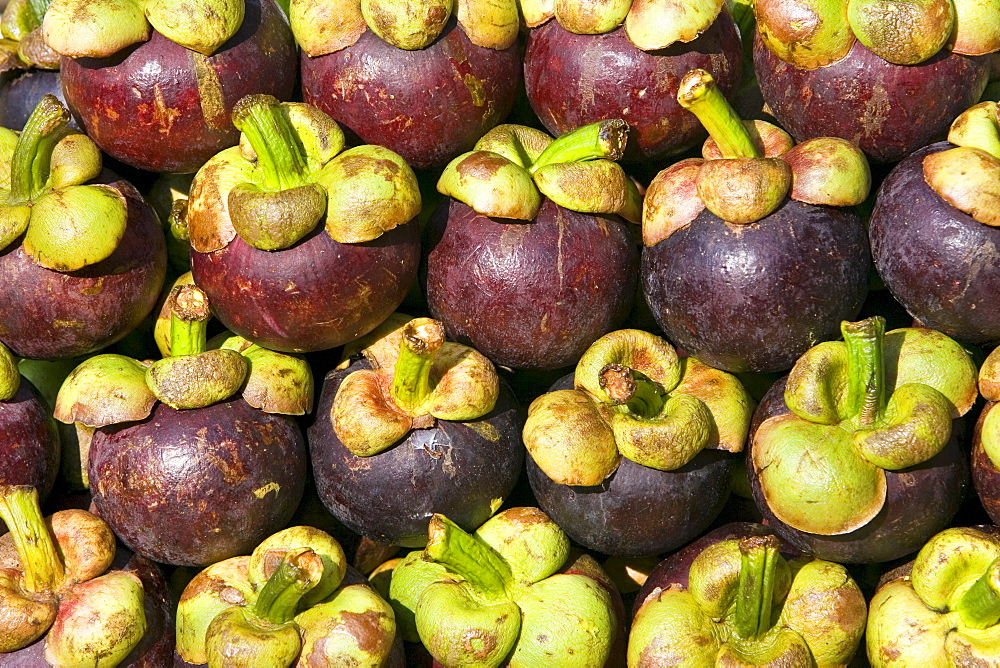 Mangosteens, Bangkok, Thailand