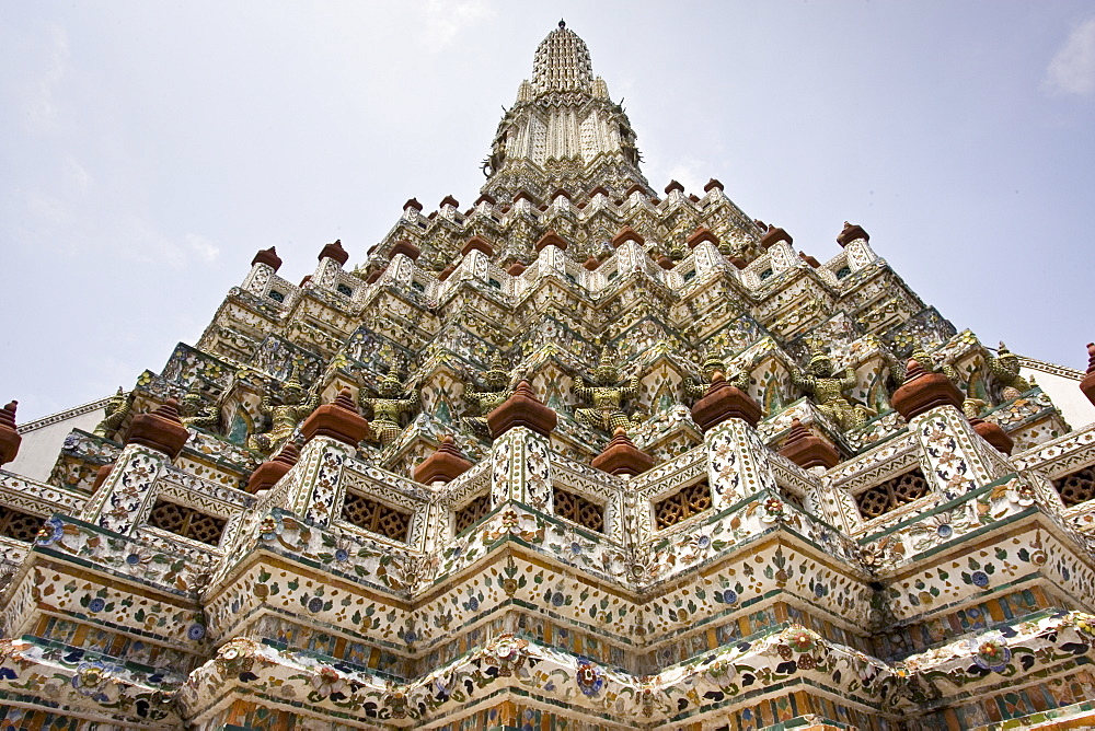 Wat Arun (Temple of the Dawn), Bangkok, Thailand