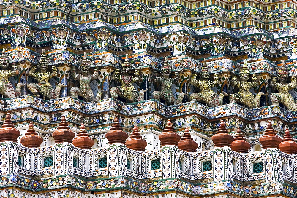 Wat Arun,Temple of the Dawn, Bangkok, Thailand