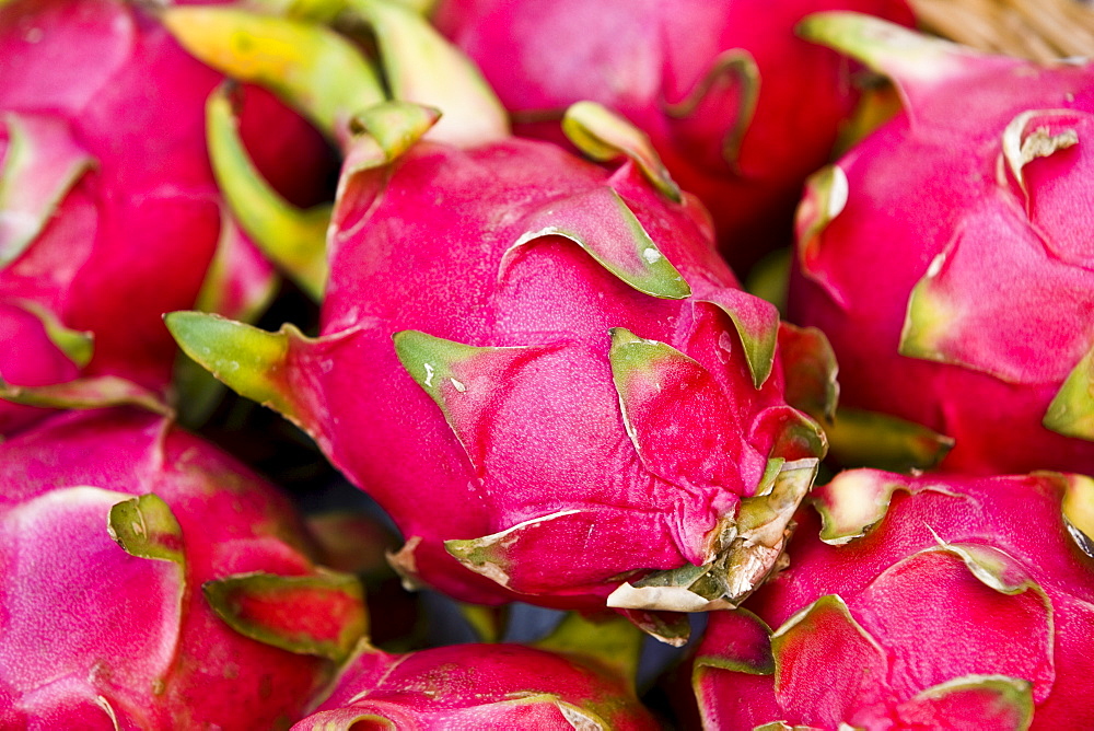 Pitaya fruits, Bangkok, Thailand