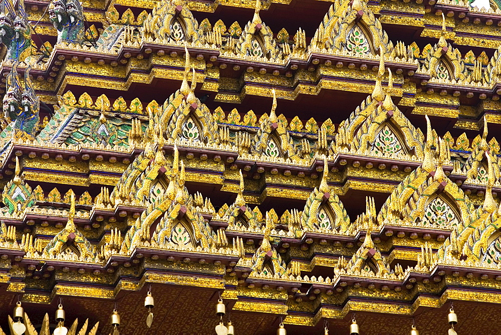 The Grand Palace and Temple complex, Bangkok, Thailand