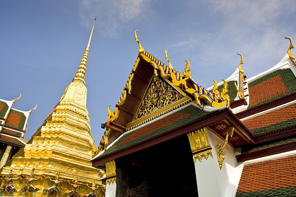 Grand Palace and Temple Complex, Bangkok, Thailand